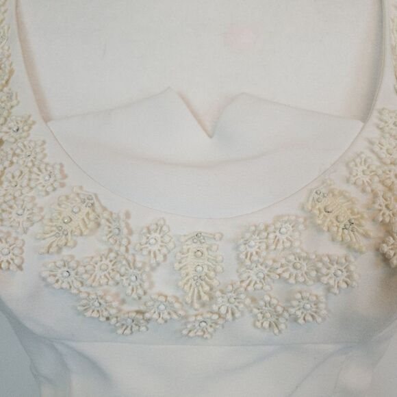 Vintage Young Modes Beaded Sheath Dress and Coat - Picture 15 of 15